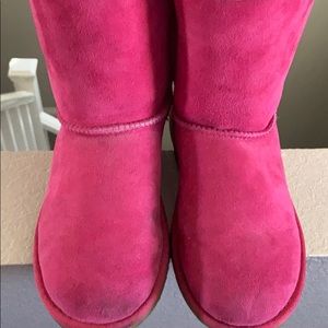 UGG pink boots
